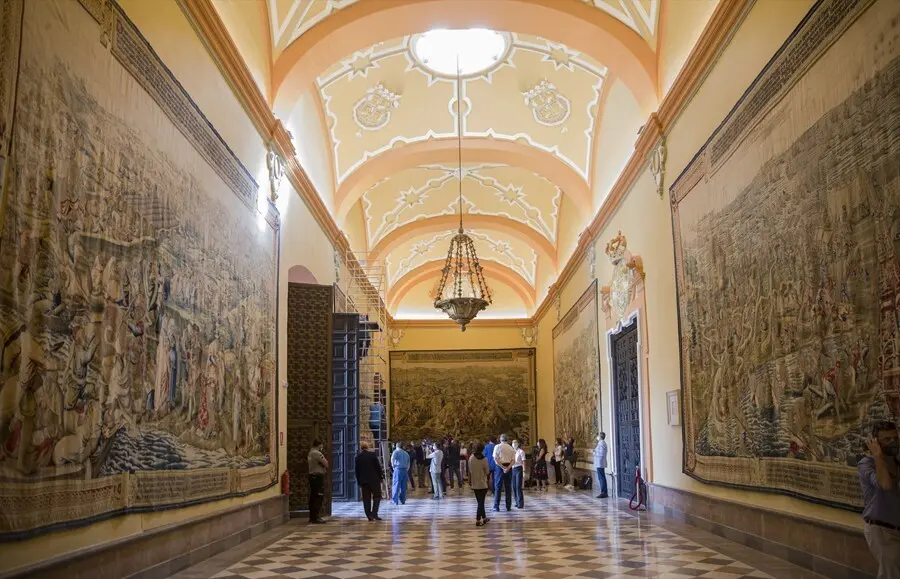 Archivo - Palacio G&oacute;tico del Real Alc&aacute;zar