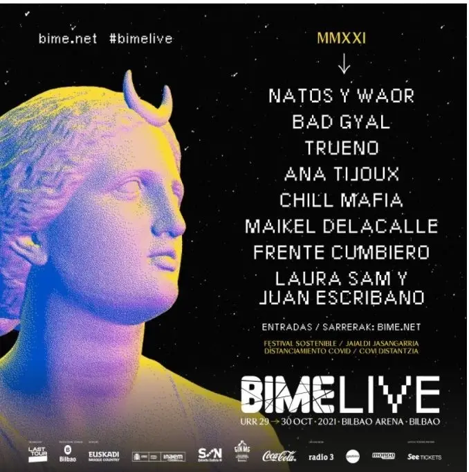 Cartel BIME Live