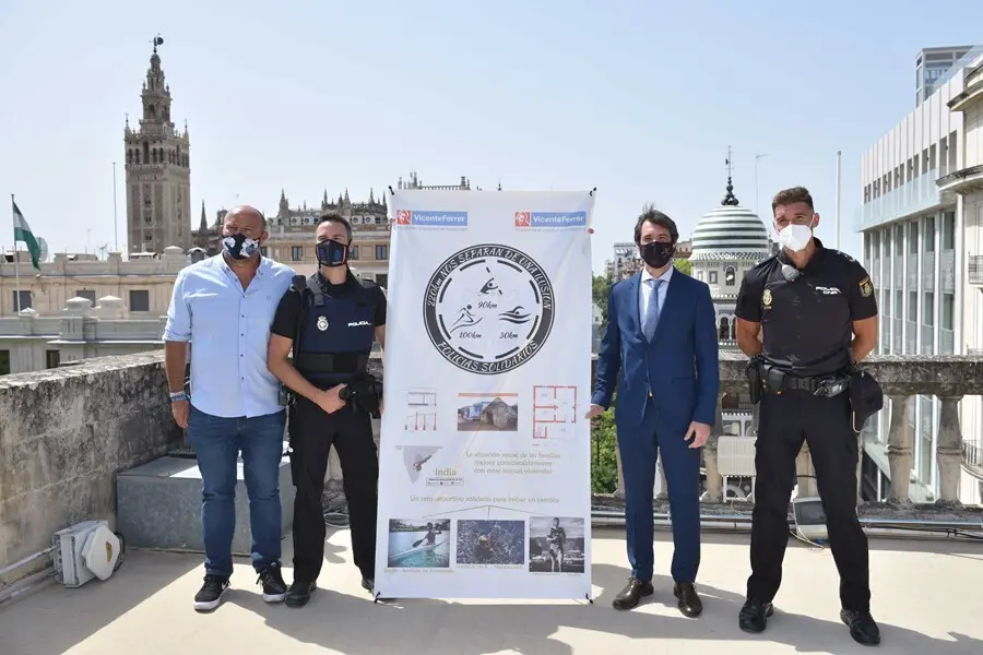 Presentaci&oacute;n del proyecto '220 kil&oacute;metros nos separan de la ilusi&oacute;n'