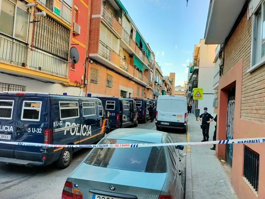Operaci&oacute;n contra la Okupaci&oacute;n en Carabanchel