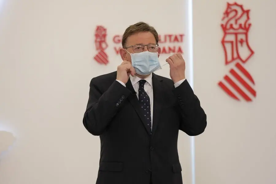 El president de la Generalitat, Ximo Puig