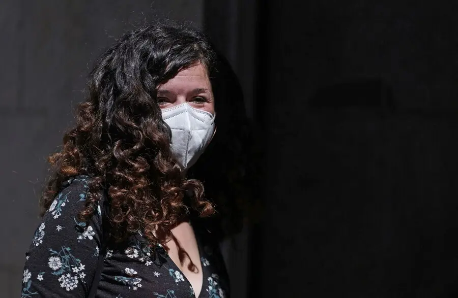 La portavoz adjunta de Unidas Podemos en el Congreso, Sof&iacute;a Fern&aacute;ndez Casta&ntilde;&oacute;n.