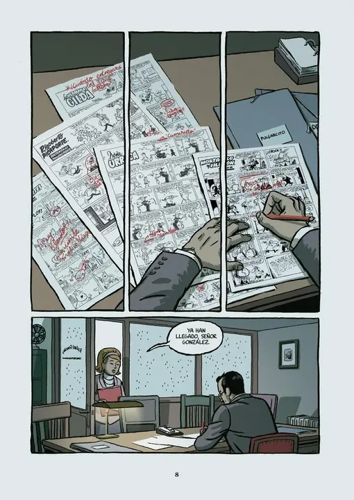 El c&oacute;mic 'El invierno del dibujante' de Paco Roca