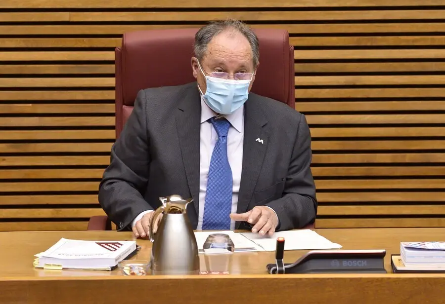 Archivo - El director de la Agencia Valenciana Antifraude, Joan Llinares