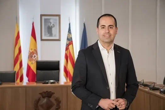Hector Folgado, vicesecretario de Comunicaci&oacute;n del PPCV