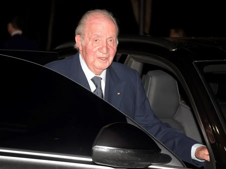 Archivo - El Rey em&eacute;rito Juan Carlos I, en una imagen de archivo