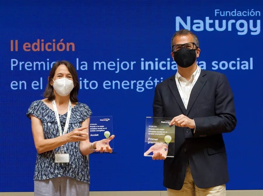 Fundaci&oacute;n Naturgy reconoce la labor de Fundaci&oacute;n Exit en la formaci&oacute;n de j&oacute;venes de entornos vulnerables