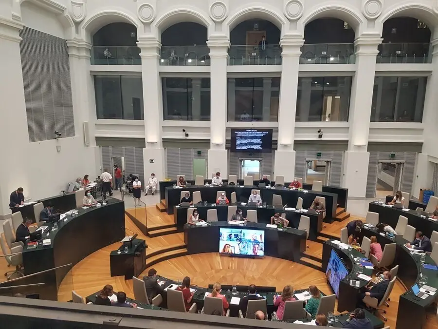 Pleno del Ayuntamiento de Madrid
