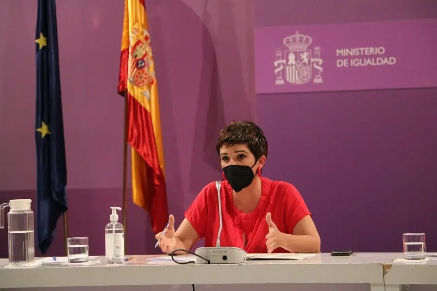 Archivo - La directora del Instituto de las Mujeres, Antonia Morillas.