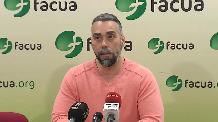 Archivo - Rub&eacute;n S&aacute;nchez, portavoz de FACUA.