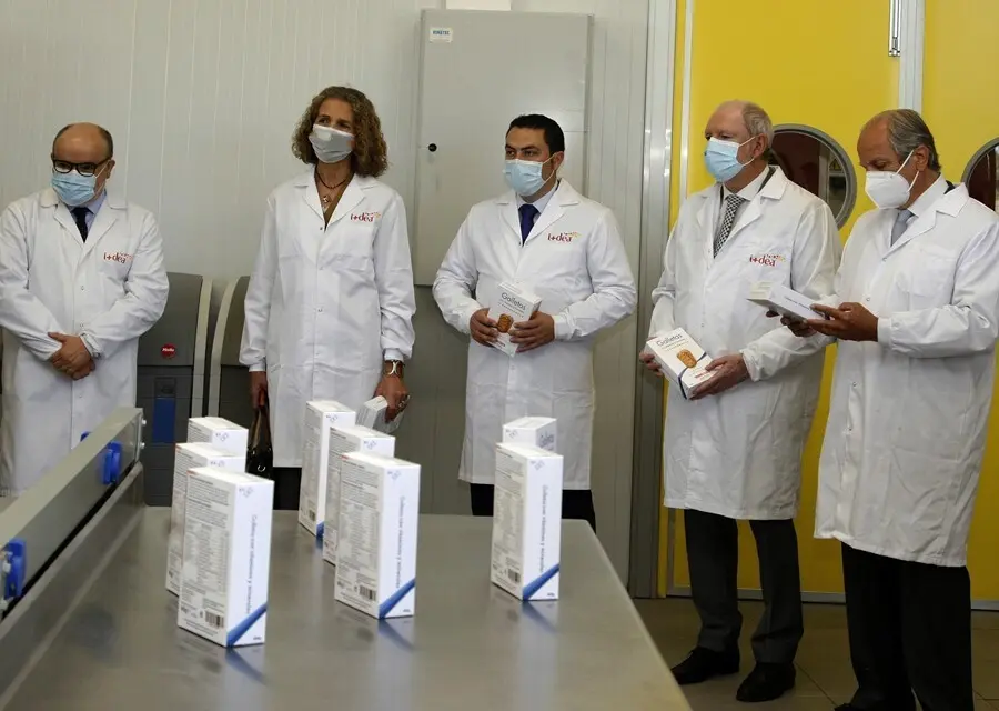 Visita a I+Dea, el centro de investigaci&oacute;n y desarrollo de Cerealto Siro Foods, en El Espinar (Segovia).
