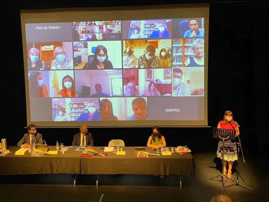 Entrega de los Premios Mar&iacute;a Moliner
