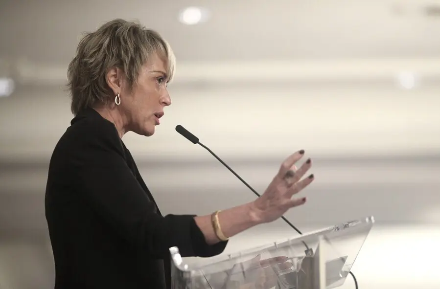 Archivo - La secretaria de Estado de Digitalizaci&oacute;n e Inteligencia Artificial, Carme Artigas