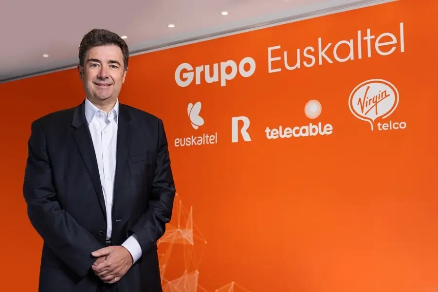 Archivo - El consejero delegado de Euskaltel, Jos&eacute; Miguel Garc&iacute;a