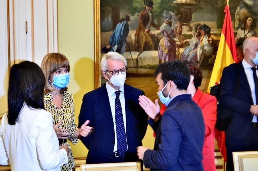 El conseller de Educaci&oacute;n de la Generalitat Valenciana, Vicent Marz&agrave;, asiste a la Conferencai Sectorial de Educaci&oacute;n.