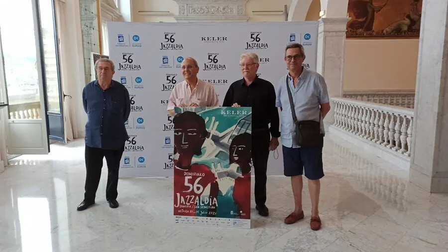 La Locomotora Negra, uno de los Premios Jazzaldia 2021.