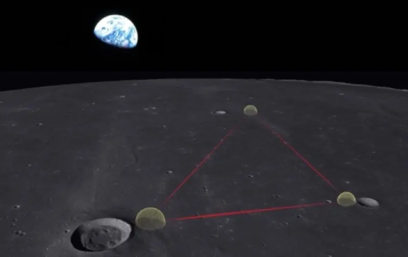 Dise&ntilde;o conceptual del Observatorio Lunar de Ondas Gravitacionales para Cosmolog&iacute;a en la superficie de la luna.