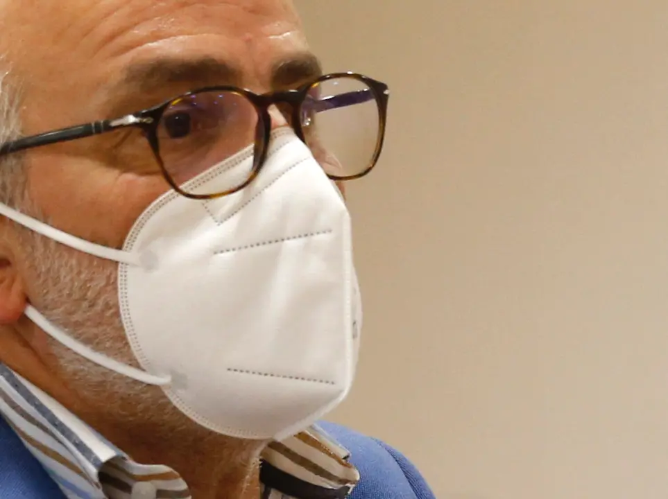 El consejero de Sanidad, Miguel Rodr&iacute;guez. / ALERTA