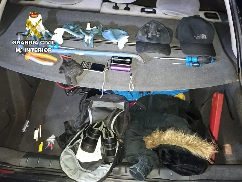 Cuatro detenidos de una banda especializada en cometer robos r&aacute;pidos en camiones en Toledo y Madrid