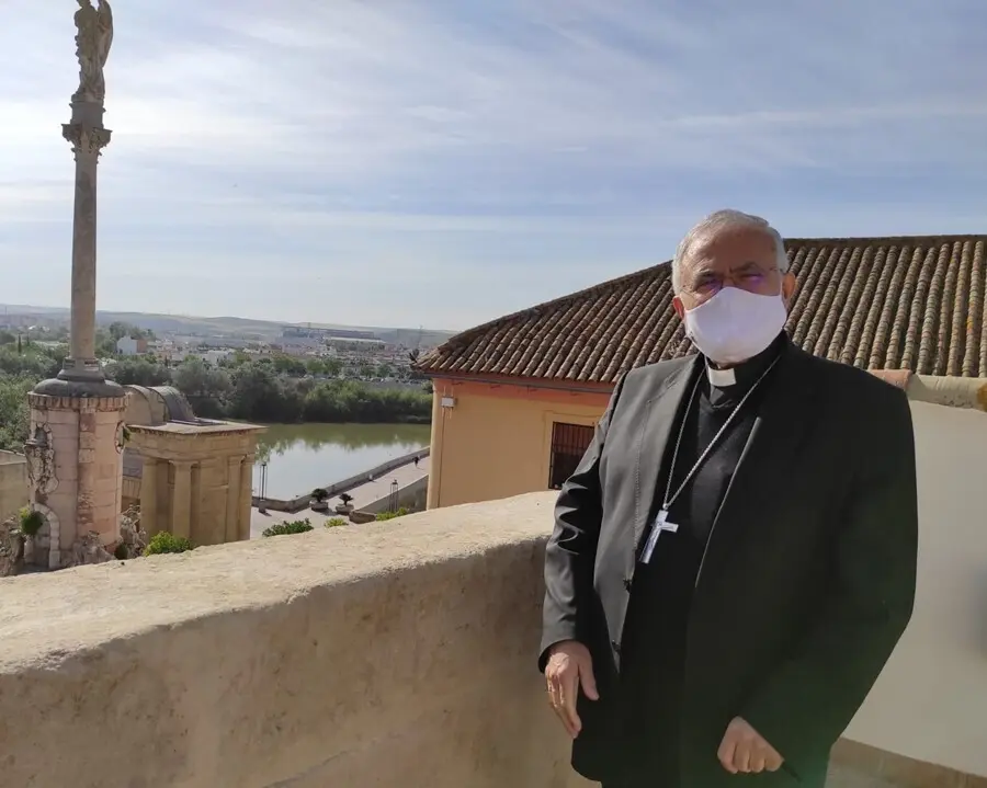 Archivo - El obispo de C&oacute;rdoba, Demetrio Fern&aacute;ndez.