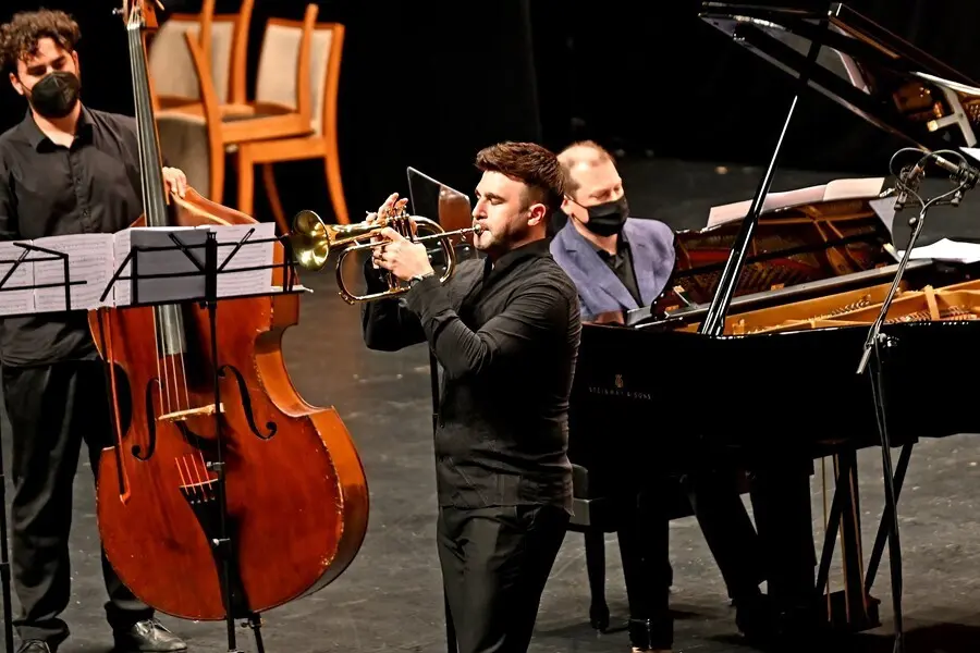Archivo - Manuel Blanco en concierto.