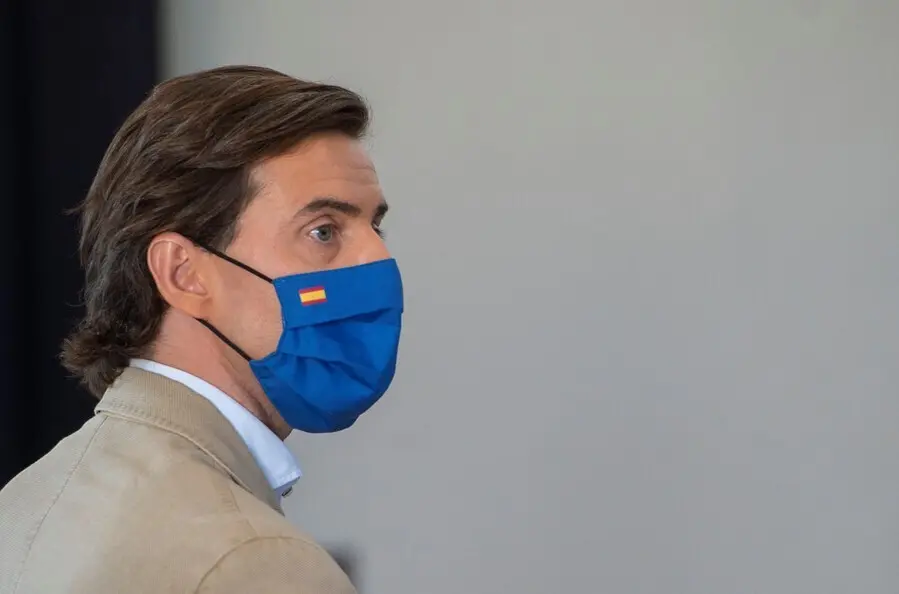 El vicesecretario de Comunicaci&oacute;n del PP, Pablo Montesinos, en una imagen reciente. 