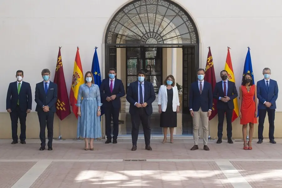 Imagen de la reuni&oacute;n del Consejo de Gobierno