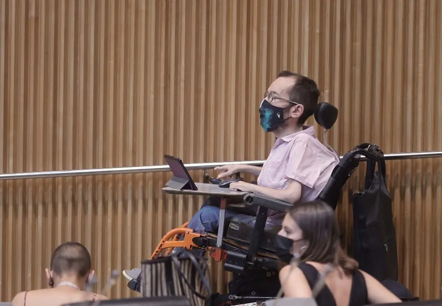 El portavoz de Unidas Podemos en el Congreso, Pablo Echenique, asiste a una reuni&oacute;n del grupo parlamentario confederal de Unidas Podemos, Galicia en Com&uacute;n, en el Congreso de los Diputados, a 20 de julio de 2021, en Madrid (Espa&ntilde;a). El grupo se ha reunido 