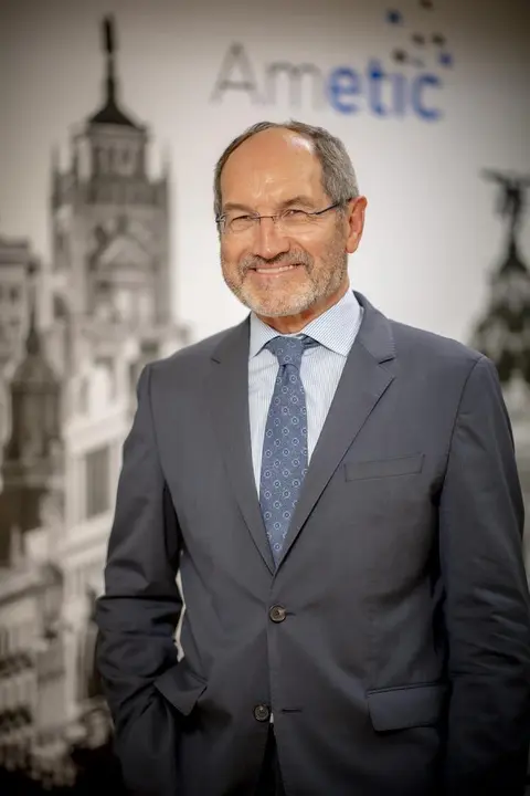 Archivo - Pedro Mier, presidente de Ametic