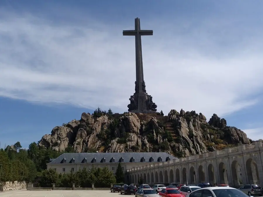 Archivo - Bas&iacute;lica del Valle de los Ca&iacute;dos en San Lorenzo de El Escorial (Madrid)