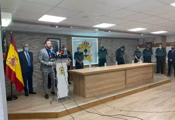 Desmantelados dos de los laboratorios de 'speed' "m&aacute;s importantes de Espa&ntilde;a" en Gipuzkoa y Bizkaia - DELEGACI&Oacute;N DEL GOBIERNO