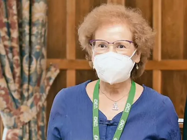 Margarita del Val durante las conferencias de la UIMP en Cantabria. / ALERTA