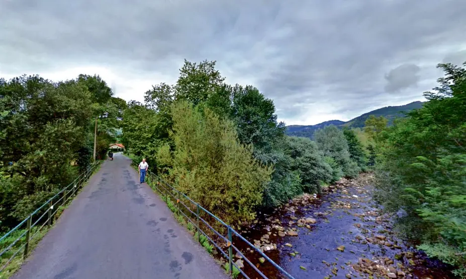 Puente sobre el r&iacute;o Pisue&ntilde;a. / ALERTA