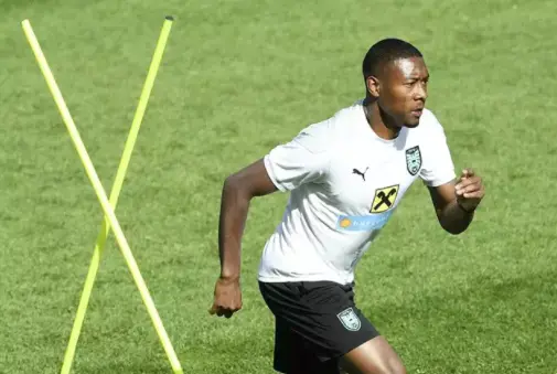 Archivo - David Alaba - Robert Jaeger/APA/dpa - Archivo