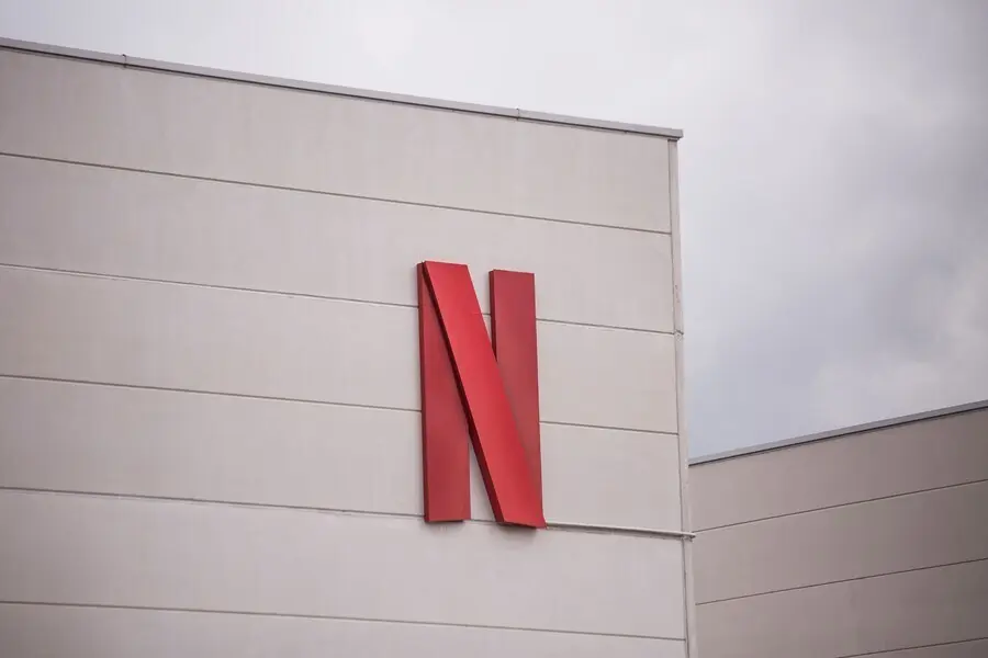 Archivo - Sede de Netflix en Espa&ntilde;a, a 30 de abril de 2021, en Tres Cantos , Madrid, (Espa&ntilde;a). La sede inaugurada hace dos a&ntilde;os, duplicar&aacute; sus plat&oacute;s y a&ntilde;adir&aacute; instalaciones de postproducci&oacute;n antes de 2023.