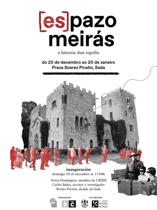 Archivo - Sada Repartir&aacute; M&aacute;scaras &Aacute;s Familas M&aacute;is Desfavorecidas Do Municipio Exposici&oacute;n [Es]Pazo Meir&aacute;s Na Praza Irm&aacute;ns Su&aacute;rez Picallo De Sada
