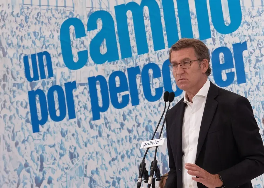 Feij&oacute;o interviene en el comit&eacute; de direcci&oacute;n del PPdeG.
