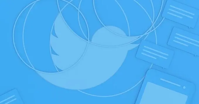 Logo de Twitter.