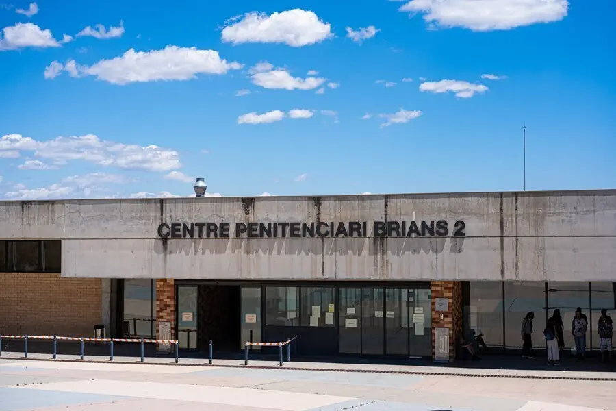Fachada del Centro Penitenciario Brians 2 de Barcelona, prisi&oacute;n donde fue hallado muerto ayer el magnate del software de antivirus John McAfee, a 24 de junio de 2021, en Sant Esteve Sesrovires, Barcelona, Catalunya (Espa&ntilde;a). El creador del famoso virus in