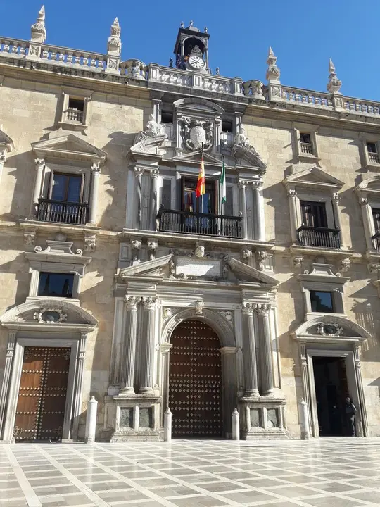 Archivo - Real Chanciller&iacute;a de Granada