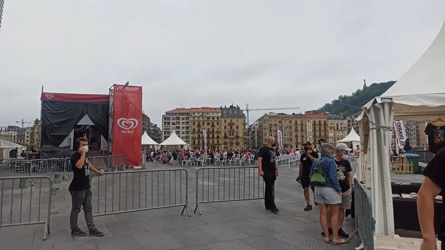 Festival de Jazz de San Sebasti&aacute;n.