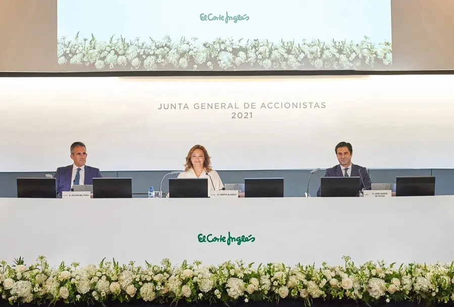 El Corte Ingl&eacute;s celebra su junta de accionistas