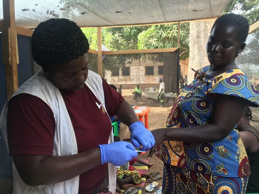 Archivo - Atenci&oacute;n m&eacute;dica de MSF en Grimari, Rep&uacute;blica Centroafricana