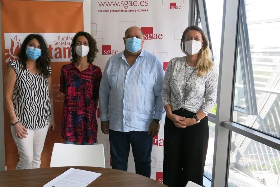 Acuerdo entre SGAE y Fundaci&oacute;n Secretariado Gitano