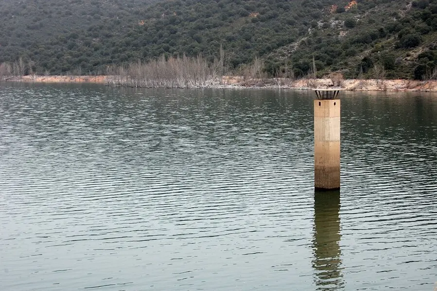 Archivo - Embalse de Alcorlo