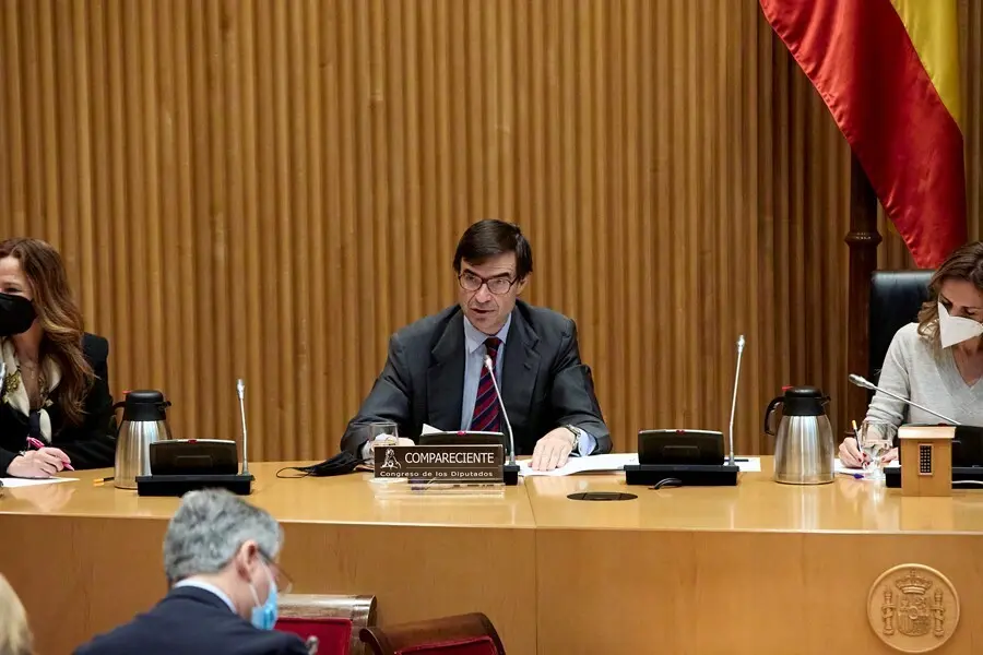Archivo - El secretario de Estado para la Uni&oacute;n Europea, Juan Gonz&aacute;lez-Barba Pera.