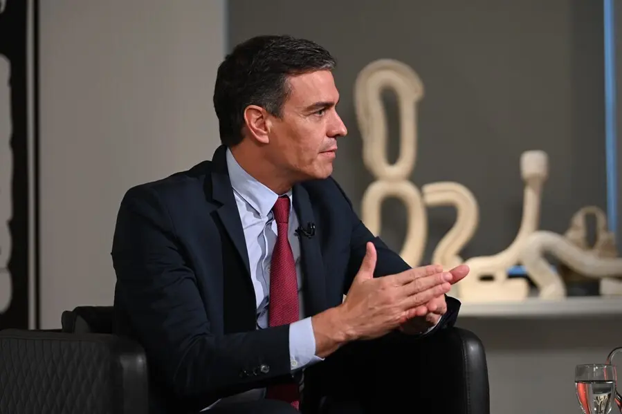 El presidente del Gobierno, Pedro S&aacute;nchez, en Estados Unidos