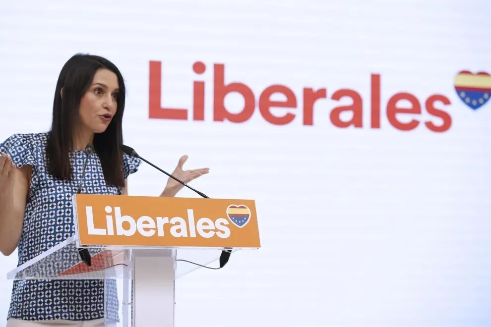 La l&iacute;der de Ciudadanos, In&eacute;s Arrimadas.