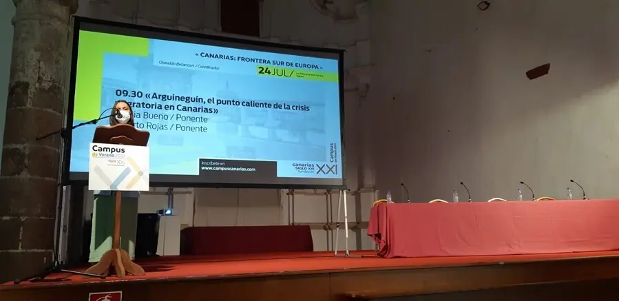 &Uacute;ltima jornada del Campus de Verano de la Fundaci&oacute;n Canaria Siglo XXI