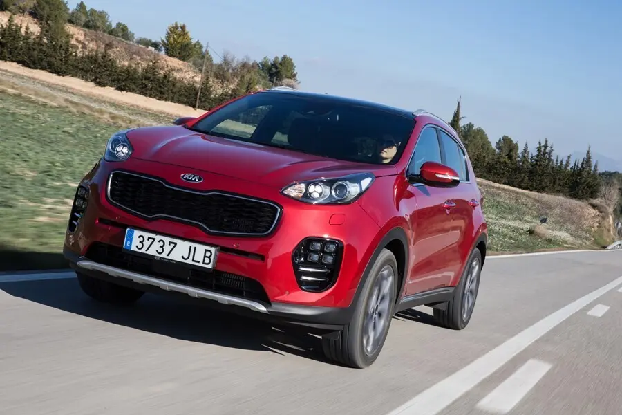 Archivo - Kia Sportage